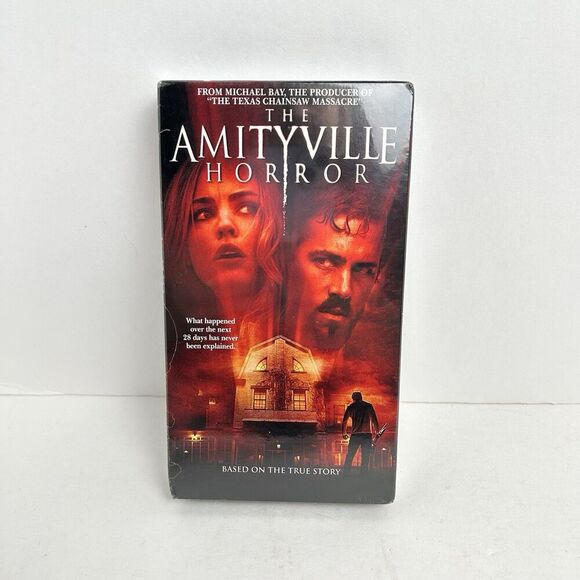 Amityville Horror VHS 2005 New sealed brand new Rare Hard To Find - Picture 1 of 6